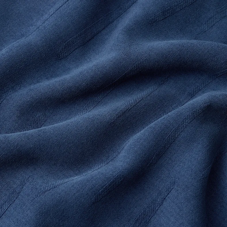 IKEA LAGEROLVON ЛАГЕРОЛЬВОН, затемняющие гардины, 2 шт., голубой, 145x300 см 105.514.02 фото №5
