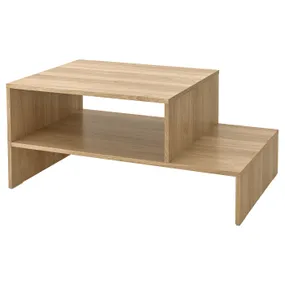 IKEA HOLMERUD ХОЛЬМЕРУД, журнальний столик, під дуб, 90x55 см 905.407.06 фото