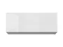 Кухонный шкаф BRW Top Line 60 см с наклонным верхом белый глянец, альпийский белый/глянцевый белый TV_NO_60/23_O-BAL/BIP фото