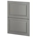 IKEA METOD МЕТОД, 2 фасада для посудомоечной машины, Бодбин серый, 60 см 094.497.50 фото thumb №1