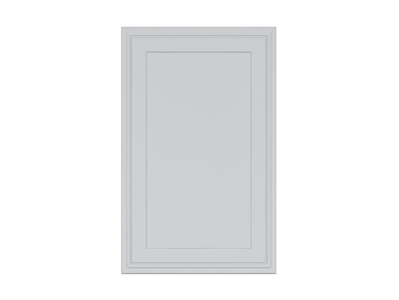 BRW Верхня кухонна шафа Verdi 45 см ліва світло-сіра матова, гренола сірий/світло-сірий матовий FL_G_45/72_L-SZG/JSZM фото №1