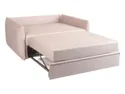 BRW Двомісний диван-ліжко Sevo з ящиком для зберігання велюровий бежевий SO2-SEVO-2FBK-G1_BD60D8 фото thumb №5