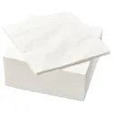 IKEA FANTASTISK ФАНТАСТИСК, салфетка бумажная, белый, 40x40 см 500.357.52 фото thumb №1