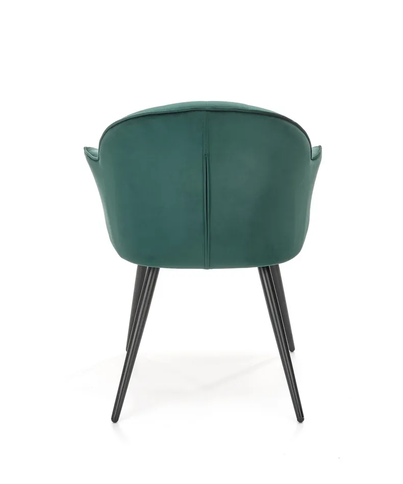 Кухонный стул HALMAR K468 темно-зеленый фото №2
