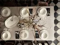 IKEA UPPLAGA УППЛАГА, тарелка, белый, 28 см 104.247.01 фото thumb №6