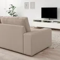 IKEA KIVIK КІВІК, 3-місний диван із кушеткою, Талміра бежевий 994.847.77 фото thumb №4