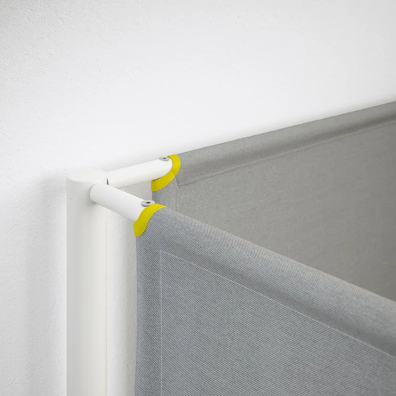 IKEA VITVAL ВІТВАЛЬ, каркас ліжка-горища зі стільницею, білий/світло-сірий, 90x200 см 693.025.66 фото №7