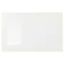 IKEA SINDVIK СИНДВИК, стеклянная дверь, белый / прозрачное стекло, 60x38 см 802.918.54 фото