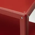 IKEA KOLBJÖRN КОЛЬБЬЁРН, стеллаж д / дома / сада, коричнево-красный, 80x81 см 605.207.43 фото thumb №5