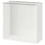 IKEA METOD МЕТОД, каркас напольного шкафа, белый, 80x37x80 см 102.056.28 фото