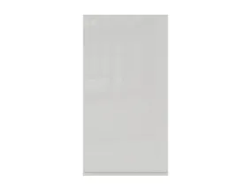 BRW Кухонна шафа 50 см правая світло-сіра глянцева, альпійський білий/світло-сірий глянець FH_G_50/95_P-BAL/XRAL7047 фото