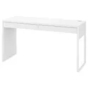 IKEA MICKE МІККЕ, письмовий стіл, білий, 142x50 см 902.143.08 фото thumb №1