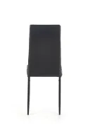 Кухонный стул HALMAR K70 черный фото thumb №8