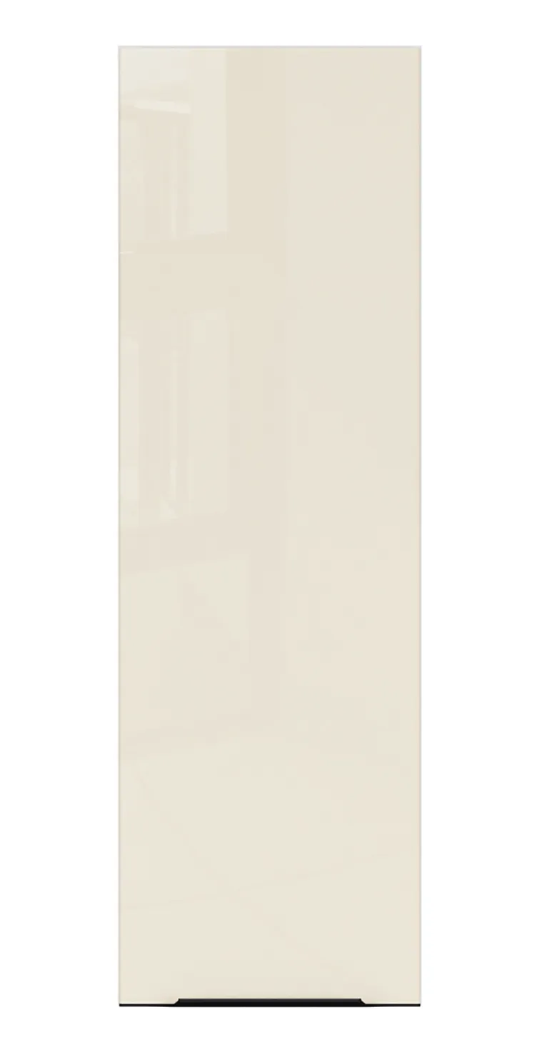 BRW Правосторонний кухонный шкаф Sole L6 30 см магнолия жемчуг, альпийский белый/жемчуг магнолии FM_G_30/95_P-BAL/MAPE фото №1