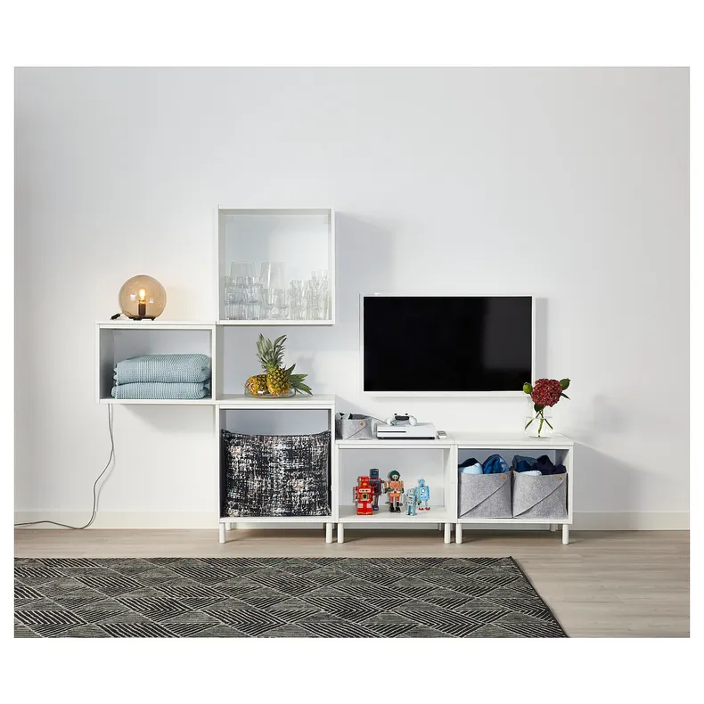 IKEA PLATSA ПЛАТСА, шкаф, белый / фонен белый, 180x42x113 см 392.485.85 фото №6