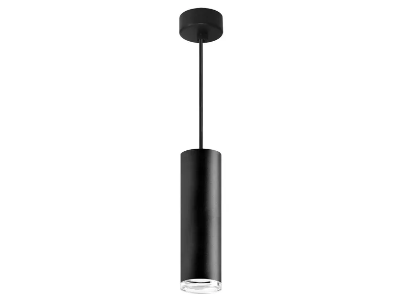 BRW Підвісний світильник для ванної кімнати Turin алюміній чорний 093310 фото №1