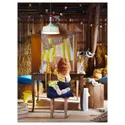IKEA TROLLBO ТРОЛЛЬБО, подвесной светильник, светло-зелёный 803.468.75 фото thumb №3