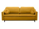 BRW Тримісний диван-ліжко BRW SOPHIA з ящиком для зберігання велюровий жовтий SO3-SOPHIA-LX_3DL-G1_B9C2B5 фото thumb №1