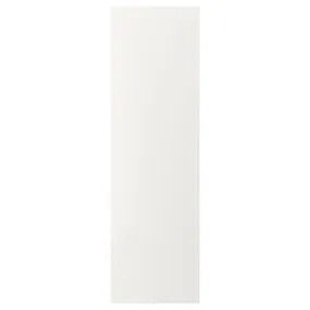 IKEA VEDDINGE ВЕДДИНГЕ, дверь, белый, 60x200 см 102.054.21 фото