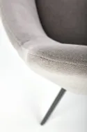 Кухонний стілець HALMAR K431 світло-сірий фото thumb №2