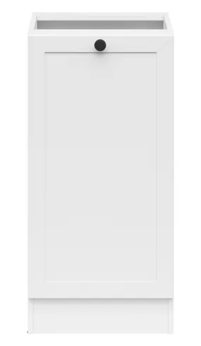 BRW Кухонна тумба Junona Line 40 см правая біла, білий D1D/40/82_P_BBL-BI/BI фото