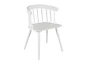 BRW Деревянный стул с палкой белый, белый TXF_PAT_FOT-TX098-1-TK0 фото thumb №1