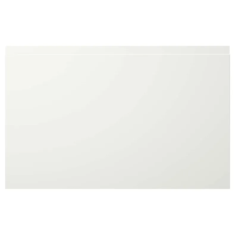 IKEA VÄSTERVIKEN ВЕСТЕРВІКЕН, дверцята / фронтальна панель шухляди, білий, 60x38 см 604.957.10 фото №1
