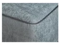 BRW Диван-ліжко розкладний кутовий BRW OSO з ящиками для зберігання, тканина: сірий NA-OSO-PRAWY-G1_BB6899 фото thumb №11