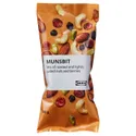 IKEA MUNSBIT, смесь жареных орехов / ягод, слегка солёный, 60 g 705.064.16 фото thumb №1