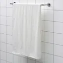 IKEA DIMFORSEN ДИМФОРСЕН, простыня банная, белый, 100x150 см 905.128.93 фото thumb №5