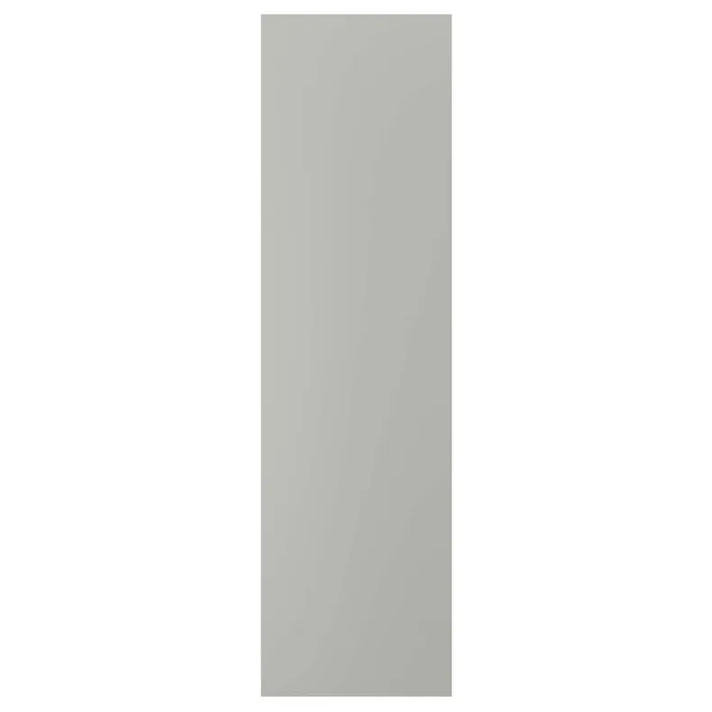 IKEA HAVSTORP ХАВСТОРП, накладная панель, светло-серый, 62x220 см 505.684.67 фото №1