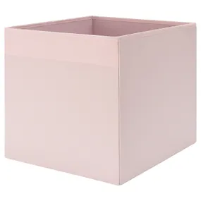 IKEA DRÖNA ДРЁНА, коробка, бледно-розовый, 33x38x33 см 604.288.91 фото