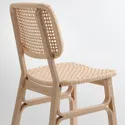 IKEA VOXLÖV ВОКСЛЕВ, стілець, світлий бамбук 504.502.36 фото thumb №8