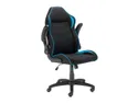 BRW Hacker, ігрове крісло чорно-синє, синій/чорний OBR-HACKER-CZARNO_NIEBIESKI фото thumb №3
