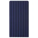 IKEA EILIF ЭЙЛИФ, экран передвижной, синий / черный, 80x150 см 493.874.77 фото thumb №4