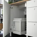 IKEA ENHET ЭНХЕТ, угловая кухня, антрацит / белый 693.382.35 фото thumb №5