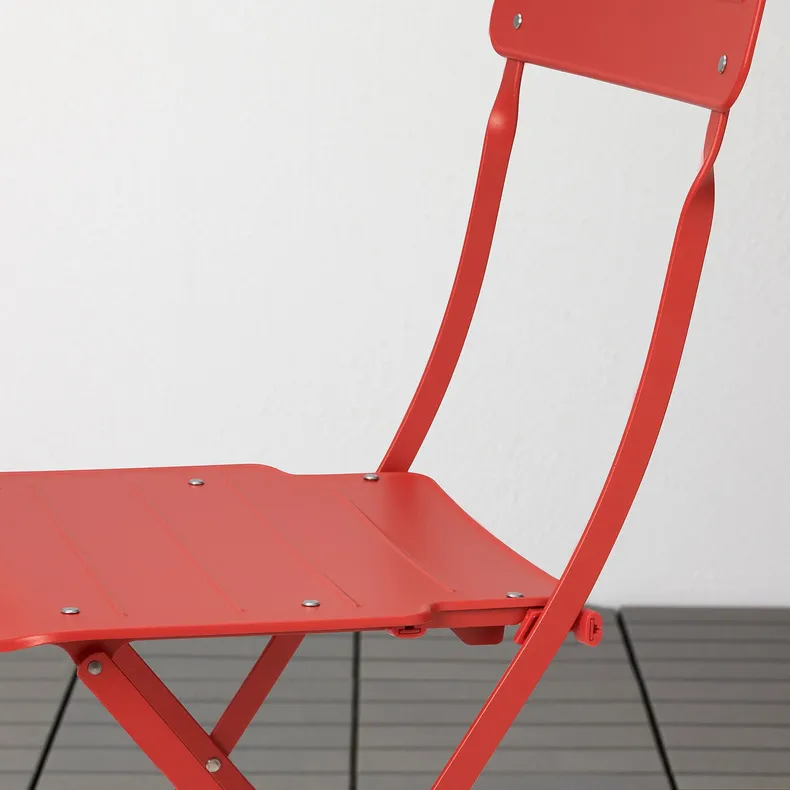 IKEA SUNDSÖ СУНДСЕ, стілець, вуличний, помаранчевий 705.289.46 фото №6