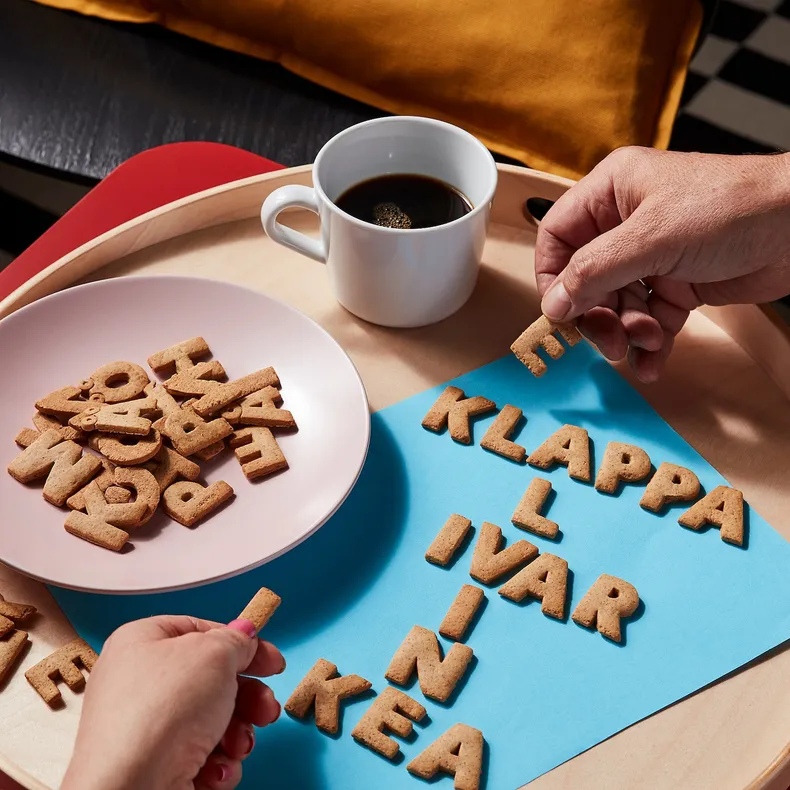 IKEA KAFFEREP, печенье, в форме букв, 175 г 705.463.75 фото №3