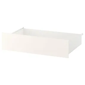 IKEA FONNES ФОННЕС, шухляда, білий / білий, 80x57x20 см 292.417.92 фото