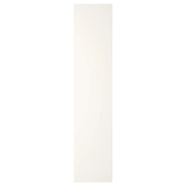 IKEA FORSAND ФОРСАНД, дверцята з петлями, білий, 50x229 см 692.443.12 фото №1