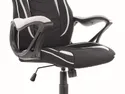 Вращающееся Кресло SIGNAL ZENVO, серый / черный фото thumb №10