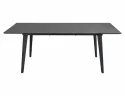 Стол обеденный раскладной SIGNAL RENE 160(200)х90, серый фото thumb №4