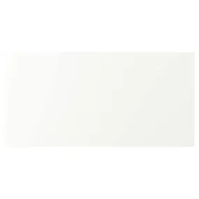 IKEA VALLSTENA ВАЛЛЬСТЕНА, фронтальна панель шухляди, білий, 80x40 см 505.417.03 фото
