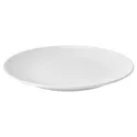 IKEA GODMIDDAG ГОДМИДДАГ, тарелка десертная, белый, 20 см 805.850.26 фото thumb №1
