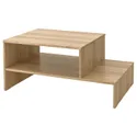 IKEA HOLMERUD ХОЛМЕРУД, журнальный стол, имит. дуб, 90x55 см 905.407.06 фото thumb №1