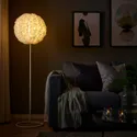IKEA VINDKAST ВИНДКАСТ, светильник напольный, белый 405.390.84 фото thumb №3