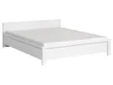 BRW Кровать двуспальная BRW KASPIAN 160х200 см, белый / матовый белый LOZ/160-BI/BIM фото thumb №1