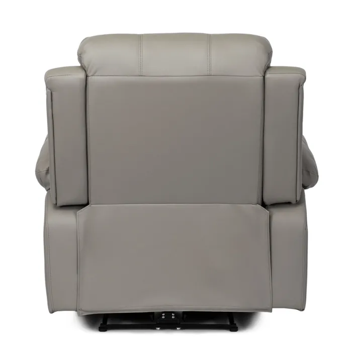 Масажне крісло MEBEL ELITE BONO, екошкіра: сірий фото №16
