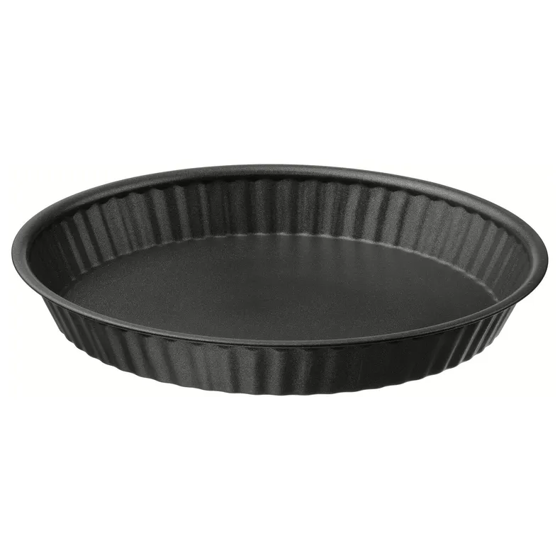 IKEA MÅNTAGG МОНТАГГ, форма для пирога, антипригарне покриття темно-сірого кольору, 30 см 505.563.08 фото №1