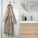 IKEA BJÄLVEN БЙЕЛВЕН, банний халат, бежевий, S/M 605.129.79 фото thumb №6